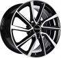 Jante ALIAJ 5X112 AVUS VELGEN AC-518 Gloss Black / Polished Gloss Black / Polished ET50 5/112 57.1 R19 - Poza 1 miniatura