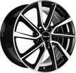 Jante ALIAJ 5X112 AVUS VELGEN AC-518 Gloss Black / Polished Gloss Black / Polished ET50 5/112 57.1 miniatura