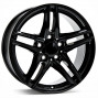 Jante ALIAJ 5X120 BORBET XR BLACKACK GLOSSY ET31 5/120 72.50 R16 - Poza 1 miniatura