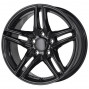 Jante ALIAJ 5X120 BORBET XR BLACK GLOSSY GLANZLACKIERT ET30 5/120 72.5 R17 - Poza 1 miniatura