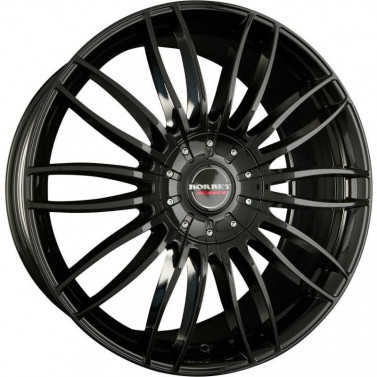 Jante ALIAJ 5X130 BORBET CW 3 BLACKACK GLOSSY ET53 5/130 78.10 R18 - Poza 1