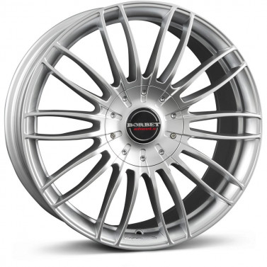 Jante ALIAJ 5X130 BORBET CW 3 STERLING SILVERLVER ET63 5/130 78.20 R17 - Poza 1