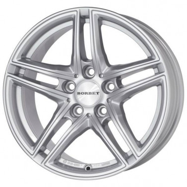 5X112 BORBET XR ALIAJ 7.5 17