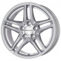 Jante ALIAJ 5X112 BORBET XR BRILLIANT SILVERLVER ET30 5/112 66.50 R17 - Poza 1 miniatura