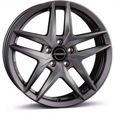 Jante ALIAJ 5X112 BORBET Z DARK GREY MATT ET44 5/112 66.50 R16 - Poza 1