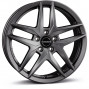 Jante ALIAJ 5X112 BORBET Z DARK GREY MATT ET44 5/112 66.50 R16 - Poza 1 miniatura