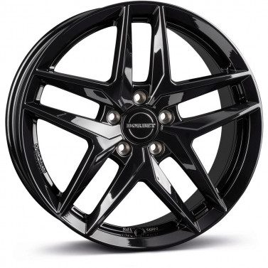 Jante ALIAJ 5X112 BORBET Z BLACKACK GLOSSY ET30 5/112 66.50 R19 - Poza 1