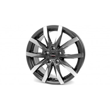 Jante ALIAJ 5X120 BORBET CW5 MIST ANTHRACITE GL ET60 5/120 65.10 R16 - Poza 1