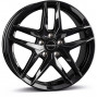 Jante ALIAJ 5X112 BORBET Z BLACKACK GLOSSY ET49 5/112 66.60 R18 - Poza 1 miniatura