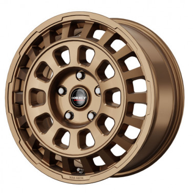 Jante ALIAJ 5X120 BORBET CW7 MATT BRONZE ET43 5/120 65.10 R18 - Poza 1