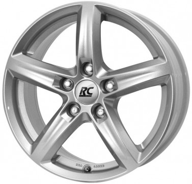 5X115 BROCK RC24 KRISTALLSILBER ALIAJ 7.5 17