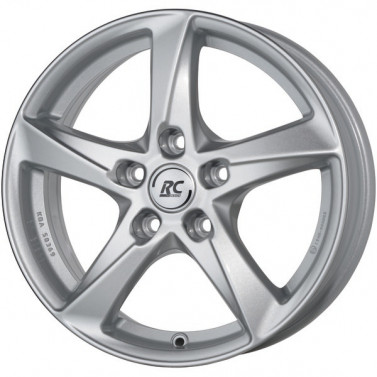 5X112 BROCK RC30 KRISTALLSILBER ALIAJ 6.5 16