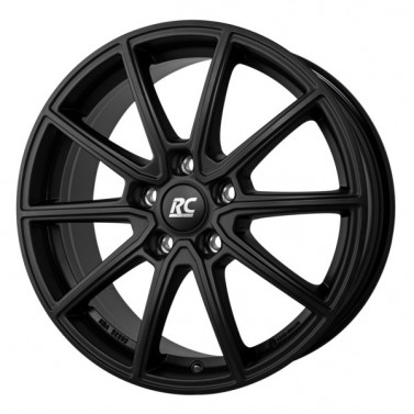 5X112 BROCK RC32 SATIN BLACK MATT ALIAJ 6.5 16