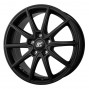 Jante ALIAJ 35916 BROCK RC32 SATIN BLACK MATT MATTLACKIERT ET41 5/98 58.1 R17 - Poza 1 miniatura