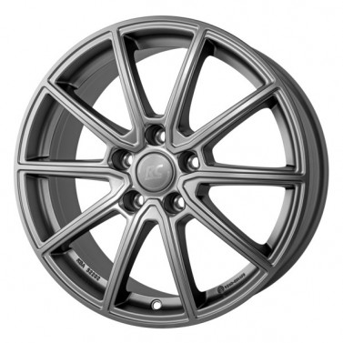 Jante ALIAJ 5X108 BROCK RC32 FERRIC-GREY-MATT MATTLACKIERT ET50 5/108 63.4 R17 - Poza 1