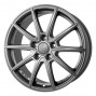 Jante ALIAJ 5X108 BROCK RC32 FERRIC-GREY-MATT MATTLACKIERT ET50 5/108 63.4 R17 - Poza 1 miniatura