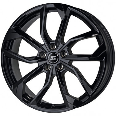 5X112 BROCK RC34 SCHWARZ-GLANZ ALIAJ 6.5 17