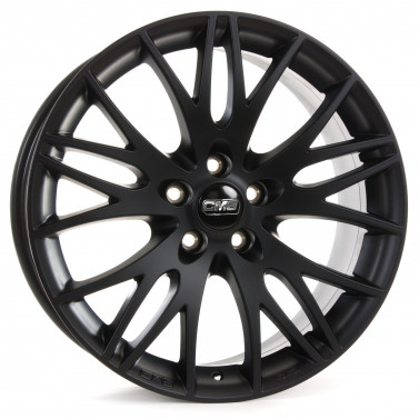 Jante ALIAJ 5X112 CMS C8 DIAMOND MATT BLACKACK ET41 5/112 57.10 R17 - Poza 1