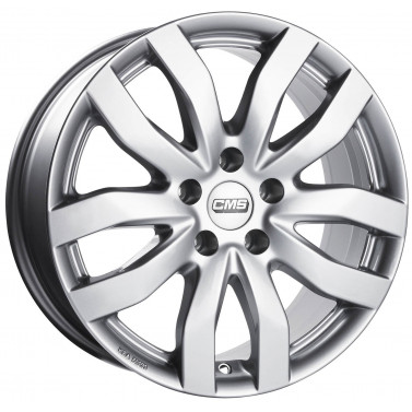 Jante ALIAJ 5X112 CMS C22 RACING SILVERLVER ET35 5/112 66.50 R17 - Poza 1