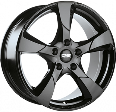 5X108 CMS C18 Gloss Black ALIAJ 7.5 17