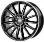 Jante ALIAJ 5X112 CMS C23 DIAMOND RIM BLACKACK ET40 5/112 66.50 R18 - Poza 1 miniatura