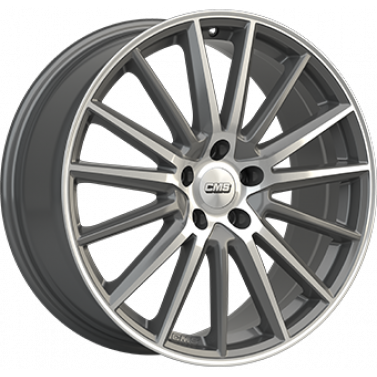 Jante ALIAJ 5X112 CMS C23 Anthracite / Polish ET48 5/112 66.5 R18 - Poza 1