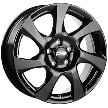 Jante ALIAJ 4X100 CMS C24 Gloss Black ET40 4/100 67.1 R15 - Poza 1