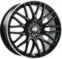 Jante ALIAJ 5X112 CMS C25 DIAMOND RIM BLACKACK ET40 5/112 57.10 R17 - Poza 1 miniatura