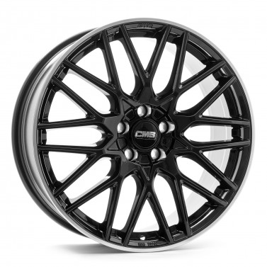 Jante ALIAJ 5X112 CMS C25 DIAMOND BLACKACK ET40 5/112 66.50 R17 - Poza 1