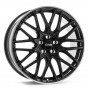 Jante ALIAJ 5X100 CMS C25 DIAMOND BLACKACK ET40 5/100 57.10 R17 - Poza 1 miniatura