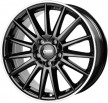 Jante ALIAJ 4X108 CMS C23 DIAMOND RIM BLACKACK ET45 4/108 63.40 miniatura