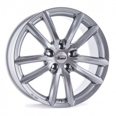 Jante ALIAJ 5X112 CMS C27 RACING SILVERLVER ET49 5/112 57.10 R17 - Poza 1