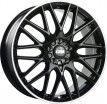 Jante ALIAJ 4X108 CMS C25 DIAMOND RIM BLACKACK ET32 4/108 65.10 miniatura