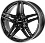 Jante ALIAJ 5X112 CMS C29 DIAMOND RIM BLACKACK ET44 5/112 66.50 R18 - Poza 1 miniatura