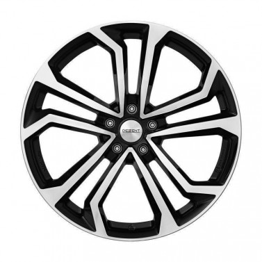 Jante ALIAJ 5X114,3 DEZENT TA DARK BLACKACK POL. FRONT ET35 5/114.3 66.10 R17 - Poza 1