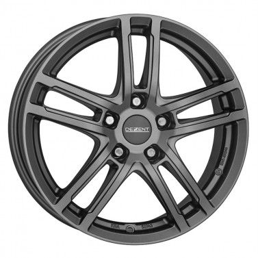 Jante ALIAJ 5X112 DEZENT TZ GRAPHITE GRAPHITE MATT ET46 5/112 57.10 R17 - Poza 1