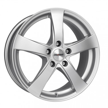 Jante ALIAJ 5X112 DEZENT RE SILVER ET48 5/112 70.10 R17 - Poza 1