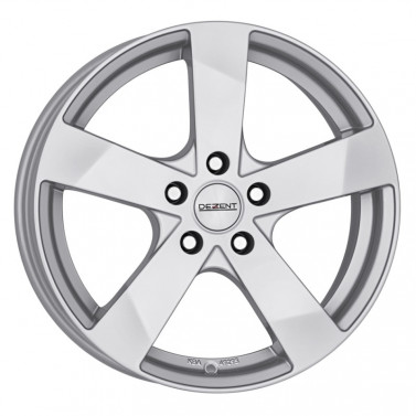 Jante ALIAJ 4X108 DEZENT TD SILVER ET25 4/108 65.10 R14 - Poza 1