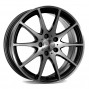 Jante ALIAJ 4X100 DEZENT TI DARK BLACKACK POL.FRONT ET38 4/100 60.10 R15 - Poza 1 miniatura