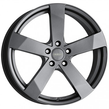 Jante ALIAJ 4X108 DEZENT TD GR ET38 4/108 70.10 R15 - Poza 1