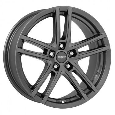 5X112 DEZENT TZ-C GRAPHITE ALIAJ 8 18