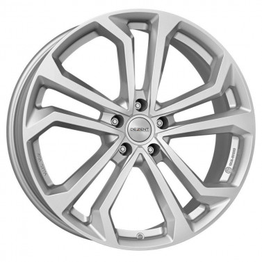 5X114,3 DEZENT TA SILVER ALIAJ 7 18