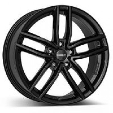 Jante ALIAJ 5X114.30DEZENTTRblack  ET40 5/114.30 71.6 R16 - Poza 1