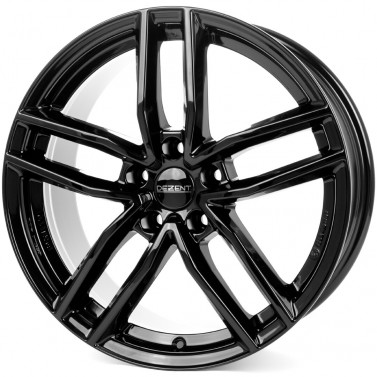 5X112 DEZENT TR BLACK ALIAJ 7.5 17