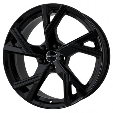 Jante ALIAJ 5X112 GMP ANGEL GLOSSY BLACK GLANZLACKIERT ET20 5/112 66.5 R20 - Poza 1