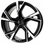 Jante ALIAJ 5X112 GMP ANGEL BLACK DIAMOND FRONTPOLIERT ET35 5/112 66.5 R20 - Poza 1 miniatura