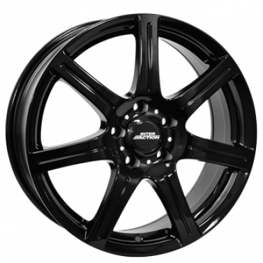 5X115 INTER ACTION 2 SIRIUS Gloss Black ALIAJ 7 17