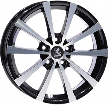 7x17 IT WHEELS ALIAJ 7 17