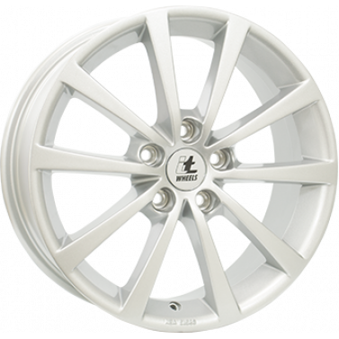 Jante ALIAJ 5X108 IT WHEELS ALICE Silver Silver ET50 5/108 63.4 R16 - Poza 1