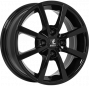 Jante ALIAJ 4X100 IT WHEELS ALISIA Gloss Black Gloss Black ET40 4/100 63.3 R17 - Poza 1 miniatura